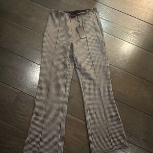 Rails Auray Women's Black and White Checkered pants NWT